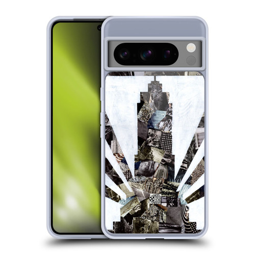Artpoptart Travel Empire State Soft Gel Case for Google Pixel 8 Pro