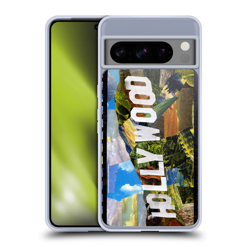 Artpoptart Travel Hollywood Soft Gel Case for Google Pixel 8 Pro