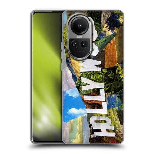 Artpoptart Travel Hollywood Soft Gel Case for OPPO Reno10 5G / Reno10 Pro 5G