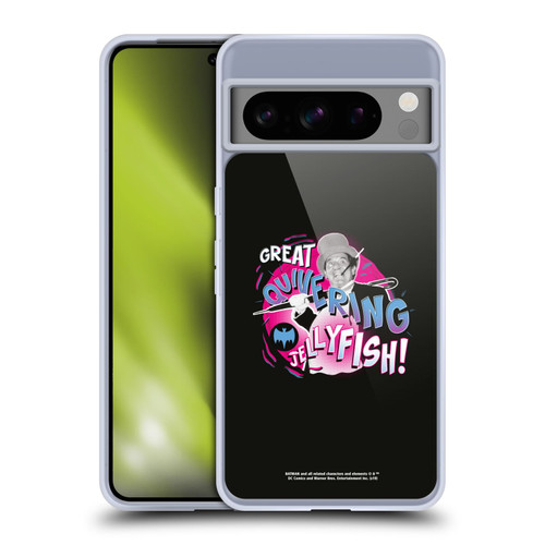 Batman TV Series Character Art Penguin Great Quivering Soft Gel Case for Google Pixel 8 Pro