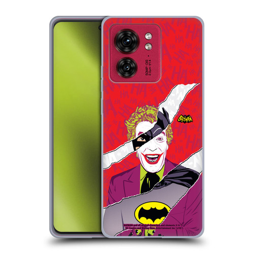Batman TV Series Graphics Joker Soft Gel Case for Motorola Moto Edge 40