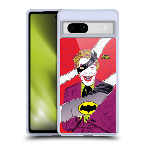 Batman TV Series Graphics Joker Soft Gel Case for Google Pixel 7a