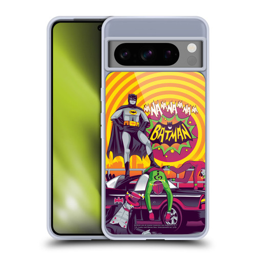 Batman TV Series Graphics Na Na Na Na Soft Gel Case for Google Pixel 8 Pro