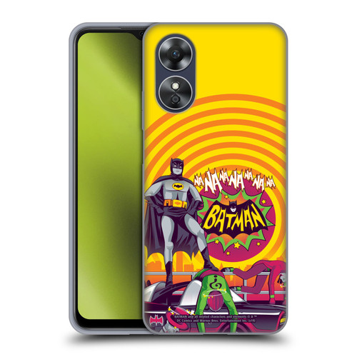 Batman TV Series Graphics Na Na Na Na Soft Gel Case for OPPO A17