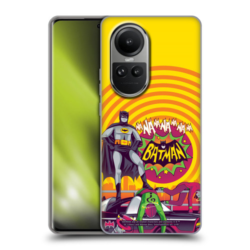 Batman TV Series Graphics Na Na Na Na Soft Gel Case for OPPO Reno10 5G / Reno10 Pro 5G