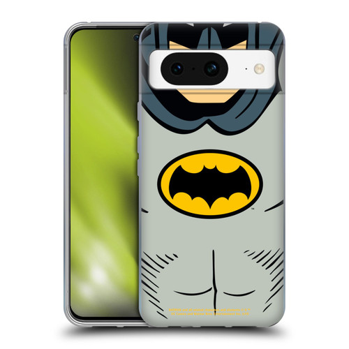 Batman TV Series Logos Costume Soft Gel Case for Google Pixel 8