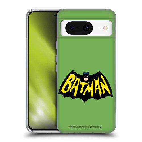 Batman TV Series Logos Main Soft Gel Case for Google Pixel 8