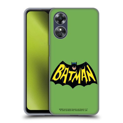 Batman TV Series Logos Main Soft Gel Case for OPPO A17