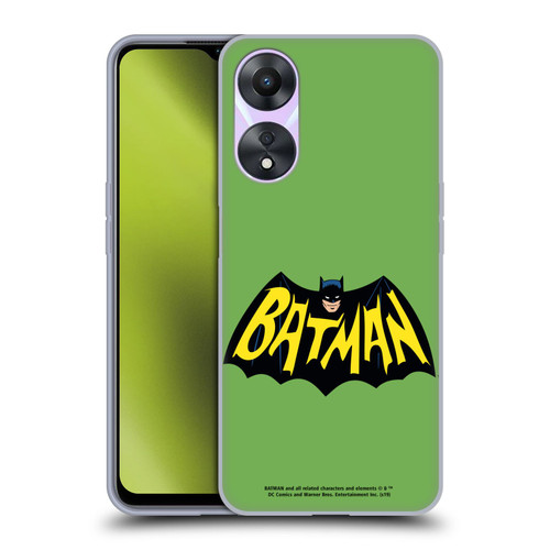 Batman TV Series Logos Main Soft Gel Case for OPPO A78 5G
