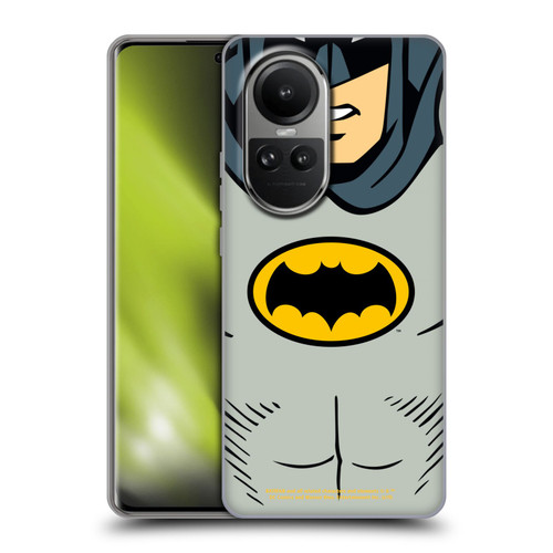 Batman TV Series Logos Costume Soft Gel Case for OPPO Reno10 5G / Reno10 Pro 5G