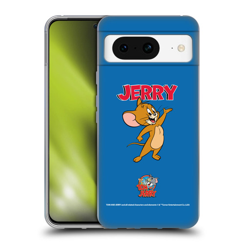 Tom and Jerry Characters Jerry Soft Gel Case for Google Pixel 8