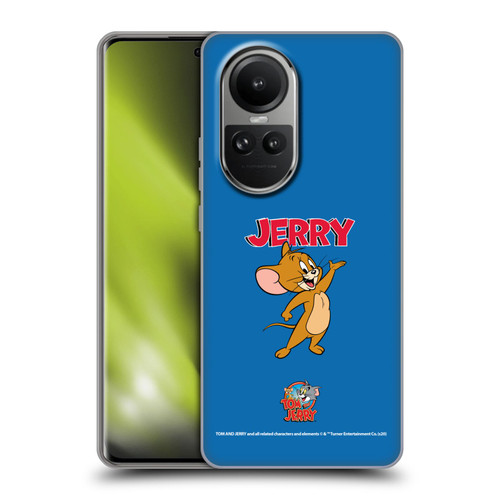 Tom and Jerry Characters Jerry Soft Gel Case for OPPO Reno10 5G / Reno10 Pro 5G