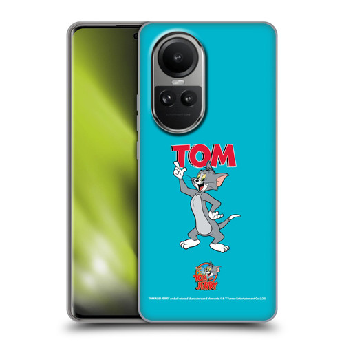 Tom and Jerry Characters Tom Soft Gel Case for OPPO Reno10 5G / Reno10 Pro 5G