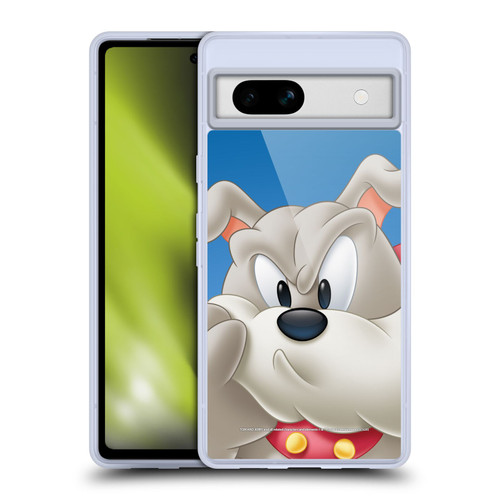 Tom and Jerry Full Face Spike Soft Gel Case for Google Pixel 7a