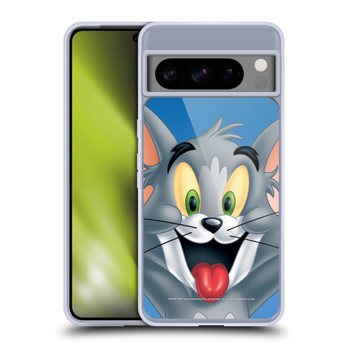 Tom and Jerry Full Face Tom Soft Gel Case for Google Pixel 8 Pro