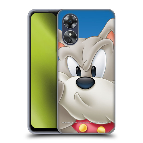 Tom and Jerry Full Face Spike Soft Gel Case for OPPO A17