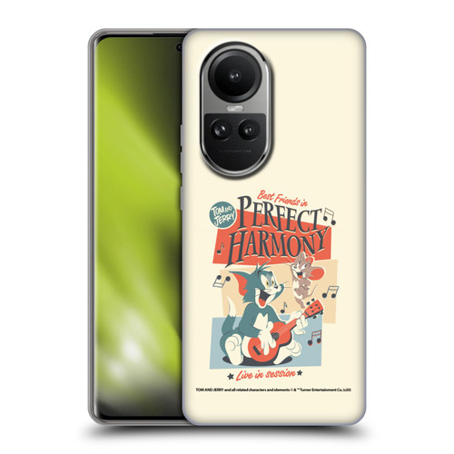 Tom and Jerry Retro Perfect Harmony Soft Gel Case for OPPO Reno10 5G / Reno10 Pro 5G