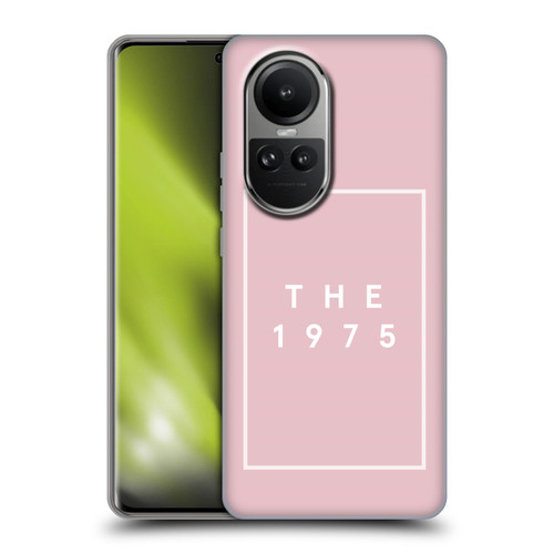 The 1975 Key Art Logo Pink Soft Gel Case for OPPO Reno10 5G / Reno10 Pro 5G