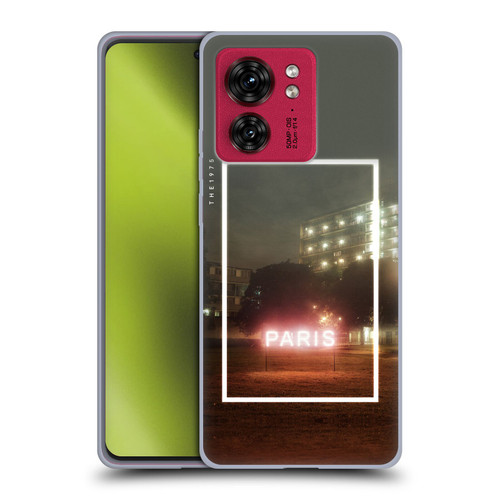 The 1975 Songs Paris Soft Gel Case for Motorola Moto Edge 40