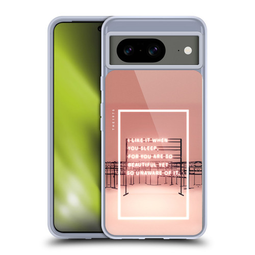 The 1975 Songs I Like It When You Sleep Soft Gel Case for Google Pixel 8