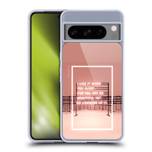 The 1975 Songs I Like It When You Sleep Soft Gel Case for Google Pixel 8 Pro