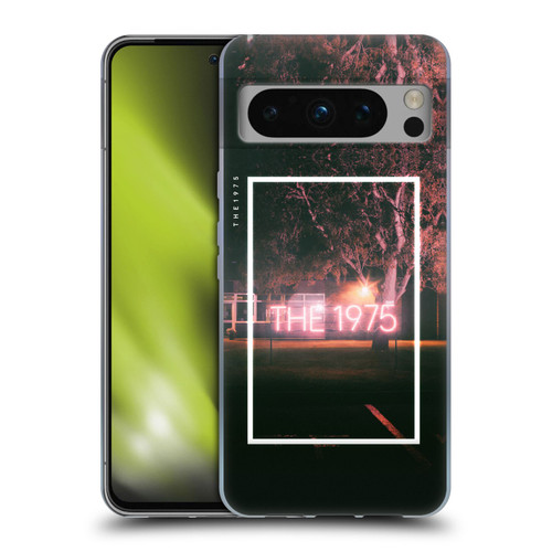 The 1975 Songs Neon Sign Logo Soft Gel Case for Google Pixel 8 Pro