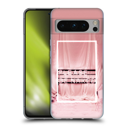 The 1975 Songs Please Be Naked Soft Gel Case for Google Pixel 8 Pro