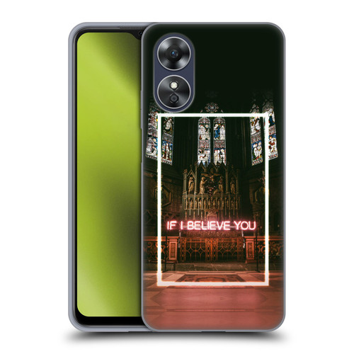 The 1975 Songs If I Believe You Soft Gel Case for OPPO A17