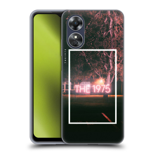 The 1975 Songs Neon Sign Logo Soft Gel Case for OPPO A17