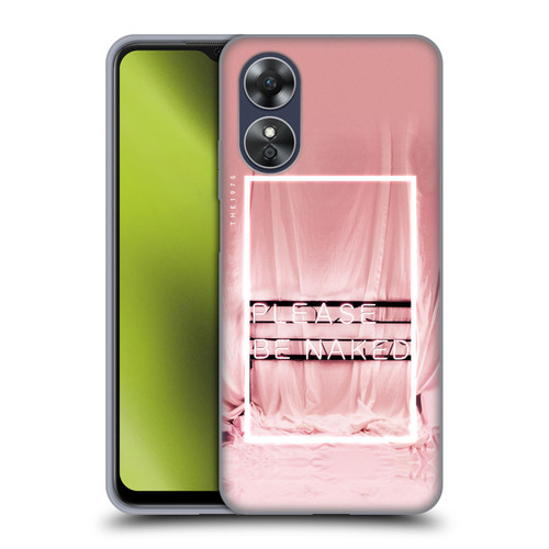The 1975 Songs Please Be Naked Soft Gel Case for OPPO A17