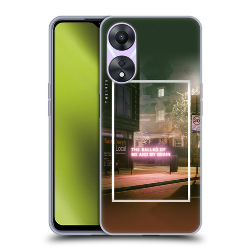 The 1975 Songs The Ballad Of Me And My Brain Soft Gel Case for OPPO A78 5G
