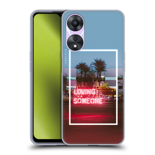 The 1975 Songs Loving Someone Soft Gel Case for OPPO A78 4G
