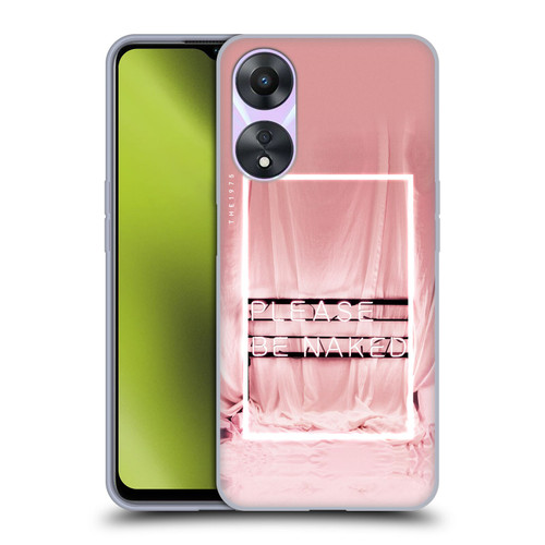 The 1975 Songs Please Be Naked Soft Gel Case for OPPO A78 5G