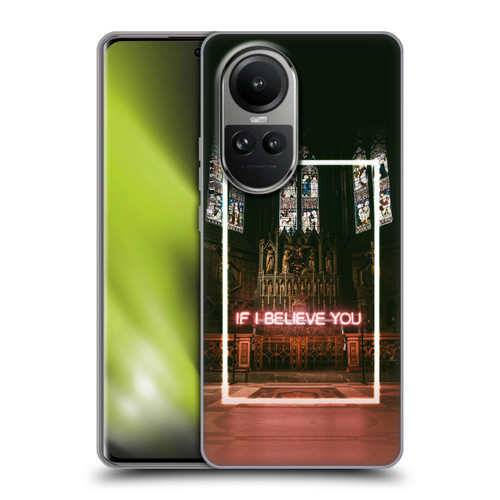 The 1975 Songs If I Believe You Soft Gel Case for OPPO Reno10 5G / Reno10 Pro 5G