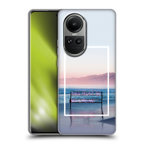The 1975 Songs This Must Be My Dream Soft Gel Case for OPPO Reno10 5G / Reno10 Pro 5G