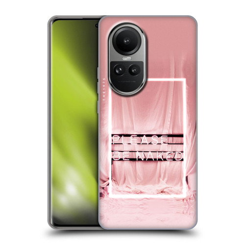 The 1975 Songs Please Be Naked Soft Gel Case for OPPO Reno10 5G / Reno10 Pro 5G