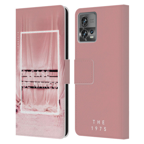 The 1975 Songs Please Be Naked Leather Book Wallet Case Cover For Motorola Moto Edge 30 Fusion