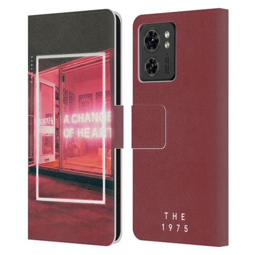 The 1975 Songs A Change Of Heart Leather Book Wallet Case Cover For Motorola Moto Edge 40