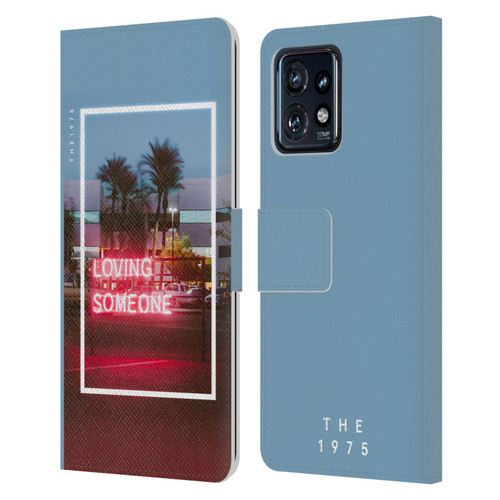 The 1975 Songs Loving Someone Leather Book Wallet Case Cover For Motorola Moto Edge 40 Pro