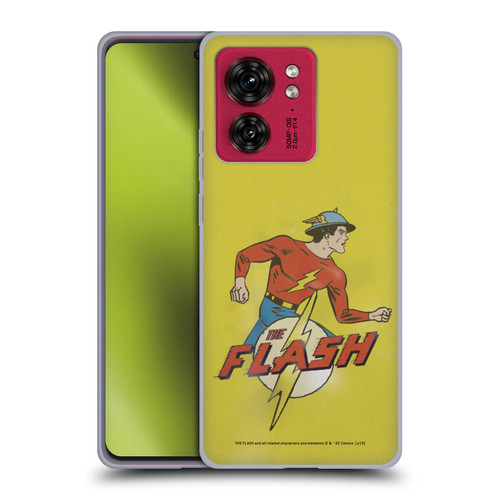 The Flash DC Comics Fast Fashion Jay Garrick Soft Gel Case for Motorola Moto Edge 40