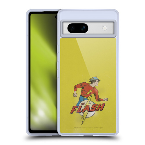 The Flash DC Comics Fast Fashion Jay Garrick Soft Gel Case for Google Pixel 7a