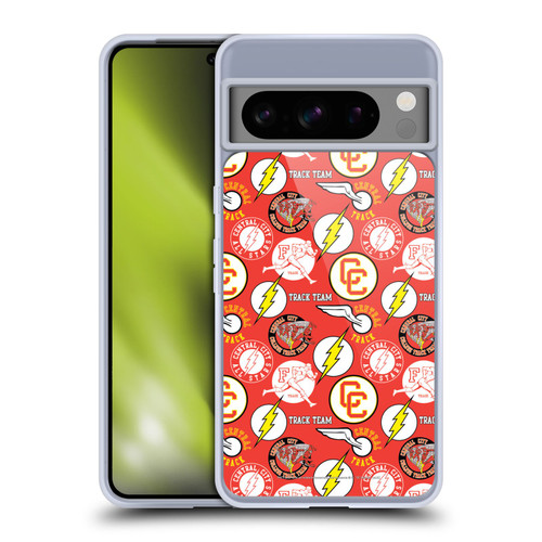 The Flash DC Comics Fast Fashion Pattern Soft Gel Case for Google Pixel 8 Pro