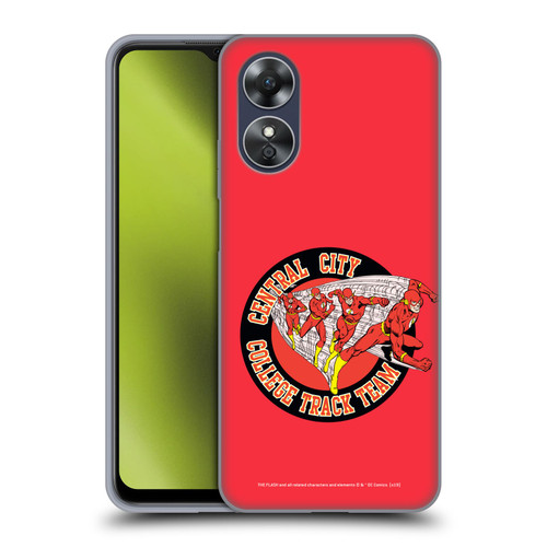 The Flash DC Comics Fast Fashion Central City Soft Gel Case for OPPO A17
