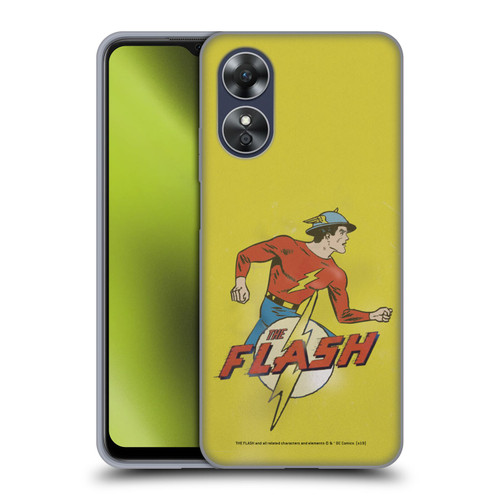 The Flash DC Comics Fast Fashion Jay Garrick Soft Gel Case for OPPO A17