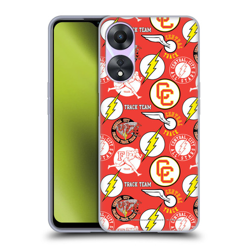 The Flash DC Comics Fast Fashion Pattern Soft Gel Case for OPPO A78 5G