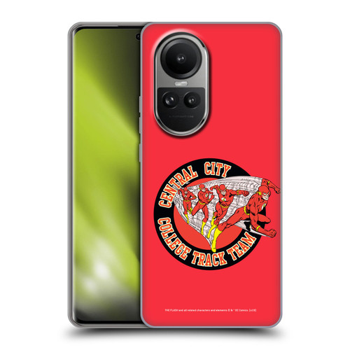 The Flash DC Comics Fast Fashion Central City Soft Gel Case for OPPO Reno10 5G / Reno10 Pro 5G