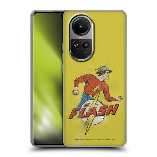 The Flash DC Comics Fast Fashion Jay Garrick Soft Gel Case for OPPO Reno10 5G / Reno10 Pro 5G