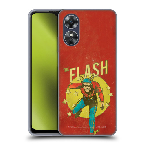 The Flash DC Comics Vintage Jay Garrick Soft Gel Case for OPPO A17