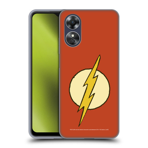 The Flash DC Comics Vintage Logo Soft Gel Case for OPPO A17