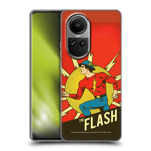 The Flash DC Comics Vintage Jay Garrick 2 Soft Gel Case for OPPO Reno10 5G / Reno10 Pro 5G